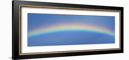 Rainbow in the Sky-null-Framed Photographic Print