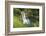 Rainbow in Wailua Falls, Kauai. Hawaii, Usa-Tom Norring-Framed Photographic Print