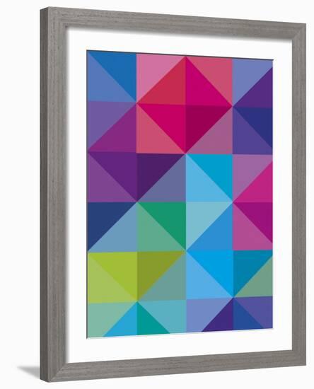 Rainbow IV-Tom Frazier-Framed Giclee Print