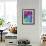 Rainbow IV-Tom Frazier-Framed Giclee Print displayed on a wall