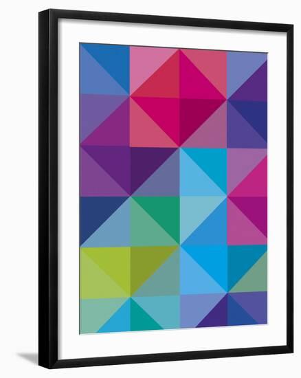 Rainbow IV-Tom Frazier-Framed Giclee Print