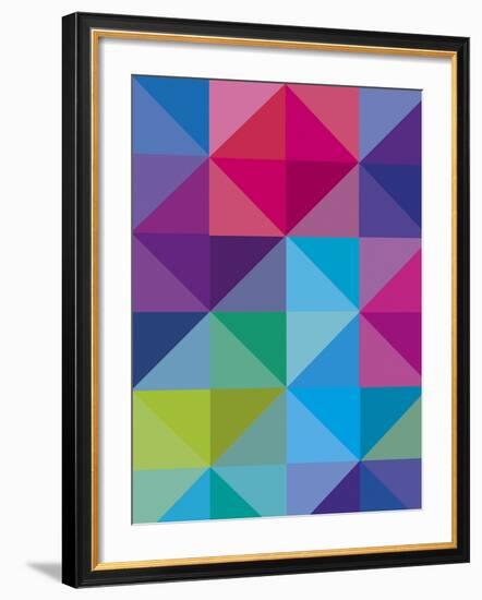 Rainbow IV-Tom Frazier-Framed Giclee Print