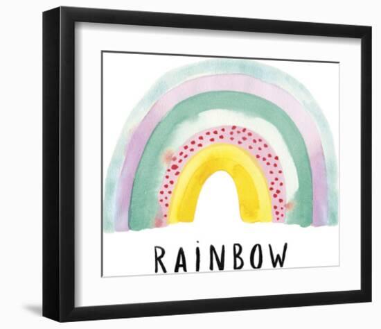 Rainbow Joy-Joelle Wehkamp-Framed Giclee Print