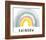 Rainbow Joy-Joelle Wehkamp-Framed Giclee Print