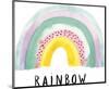 Rainbow Joy-Joelle Wehkamp-Mounted Giclee Print