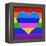 Rainbow Love-Ali Potman-Framed Premier Image Canvas