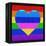 Rainbow Love-Ali Potman-Framed Premier Image Canvas