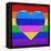 Rainbow Love-Ali Potman-Framed Premier Image Canvas