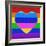 Rainbow Love-Ali Potman-Framed Giclee Print