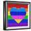 Rainbow Love-Ali Potman-Framed Giclee Print