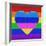 Rainbow Love-Ali Potman-Framed Giclee Print