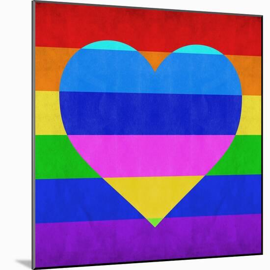 Rainbow Love-Ali Potman-Mounted Giclee Print
