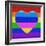 Rainbow Love-Ali Potman-Framed Giclee Print