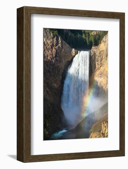 Rainbow Lower Falls-Alan Majchrowicz-Framed Photographic Print