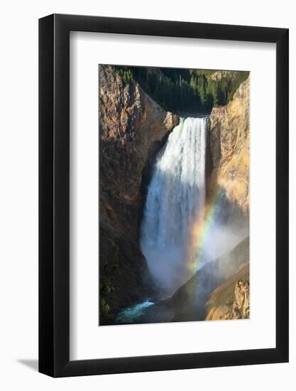 Rainbow Lower Falls-Alan Majchrowicz-Framed Photographic Print