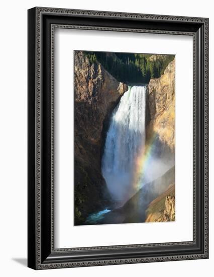 Rainbow Lower Falls-Alan Majchrowicz-Framed Photographic Print