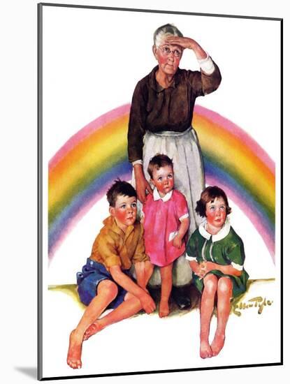 "Rainbow,"March 28, 1936-Ellen Pyle-Mounted Giclee Print