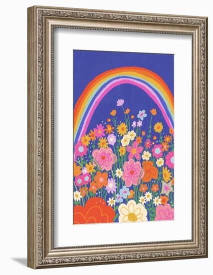 Rainbow Meadow-Gigi Rosado-Framed Photographic Print