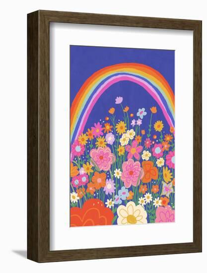 Rainbow Meadow-Gigi Rosado-Framed Photographic Print