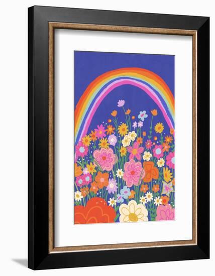 Rainbow Meadow-Gigi Rosado-Framed Photographic Print