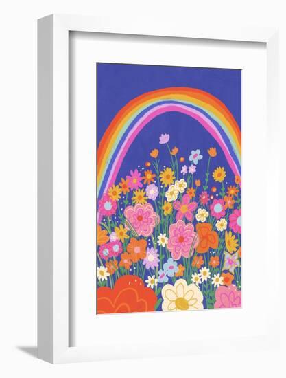 Rainbow Meadow-Gigi Rosado-Framed Photographic Print