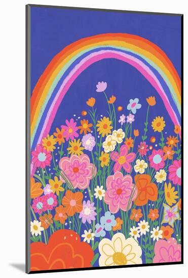 Rainbow Meadow-Gigi Rosado-Mounted Photographic Print