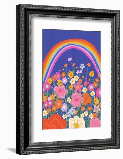 Rainbow Meadow-Gigi Rosado-Framed Photographic Print