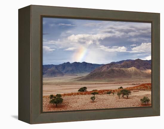 Rainbow, Namibia, Africa-Nadia Isakova-Framed Premier Image Canvas