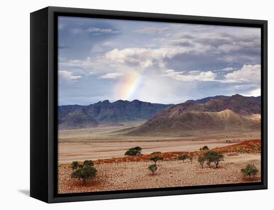 Rainbow, Namibia, Africa-Nadia Isakova-Framed Premier Image Canvas