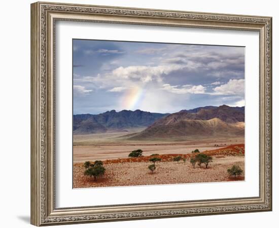 Rainbow, Namibia, Africa-Nadia Isakova-Framed Photographic Print