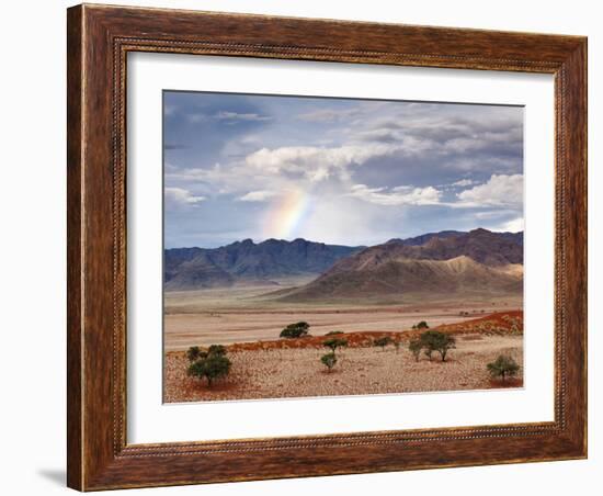 Rainbow, Namibia, Africa-Nadia Isakova-Framed Photographic Print