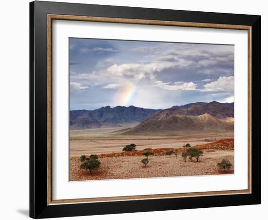 Rainbow, Namibia, Africa-Nadia Isakova-Framed Photographic Print