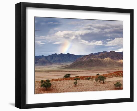 Rainbow, Namibia, Africa-Nadia Isakova-Framed Photographic Print