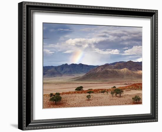 Rainbow, Namibia, Africa-Nadia Isakova-Framed Photographic Print