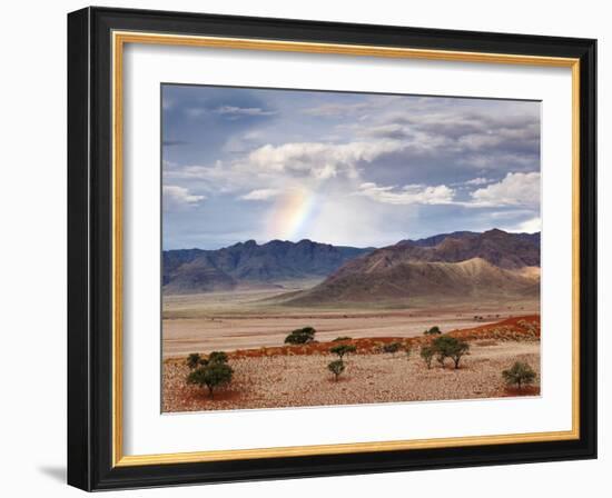 Rainbow, Namibia, Africa-Nadia Isakova-Framed Photographic Print