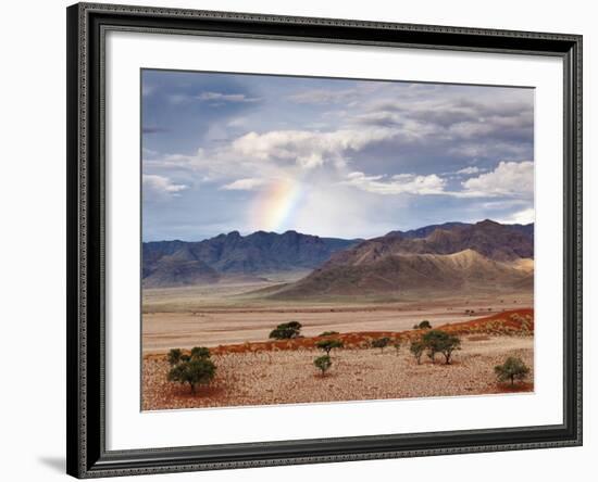 Rainbow, Namibia, Africa-Nadia Isakova-Framed Photographic Print