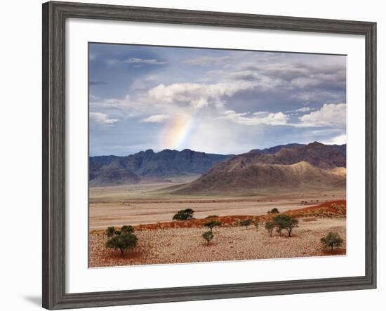 Rainbow, Namibia, Africa-Nadia Isakova-Framed Photographic Print