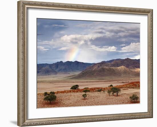 Rainbow, Namibia, Africa-Nadia Isakova-Framed Photographic Print