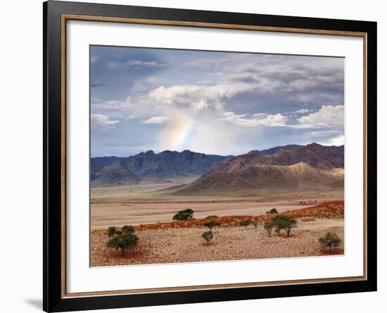 Rainbow, Namibia, Africa-Nadia Isakova-Framed Photographic Print