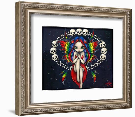 Rainbow of Bones-Jasmine Becket-Griffith-Framed Art Print