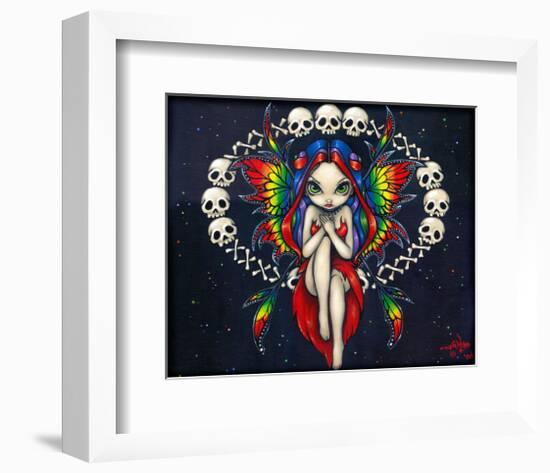 Rainbow of Bones-Jasmine Becket-Griffith-Framed Art Print