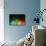 Rainbow Of Lights-SSilver-Mounted Art Print displayed on a wall