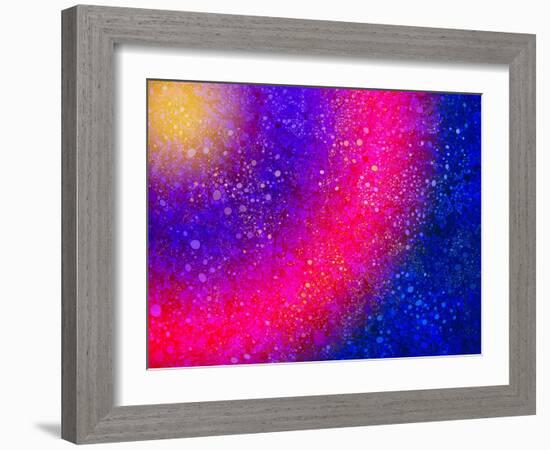 Rainbow on Steroids-MusicDreamerArt-Framed Giclee Print