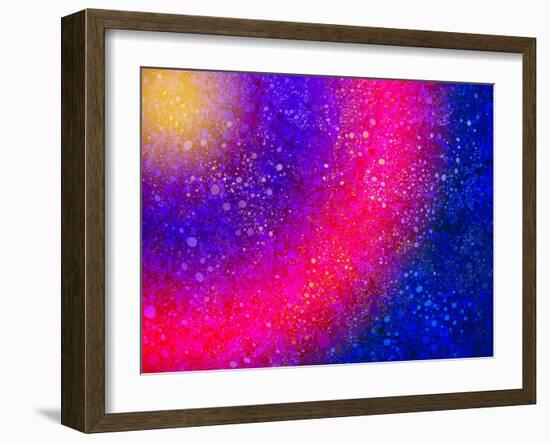 Rainbow on Steroids-MusicDreamerArt-Framed Giclee Print