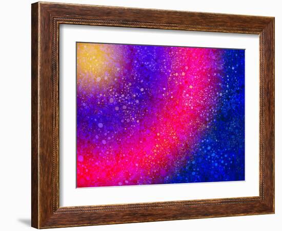 Rainbow on Steroids-MusicDreamerArt-Framed Giclee Print