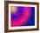 Rainbow on Steroids-MusicDreamerArt-Framed Giclee Print