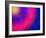 Rainbow on Steroids-MusicDreamerArt-Framed Giclee Print