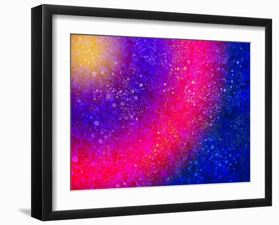 Rainbow on Steroids-MusicDreamerArt-Framed Giclee Print