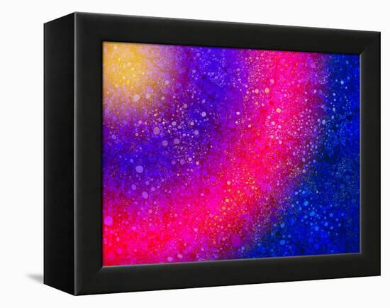 Rainbow on Steroids-MusicDreamerArt-Framed Premier Image Canvas