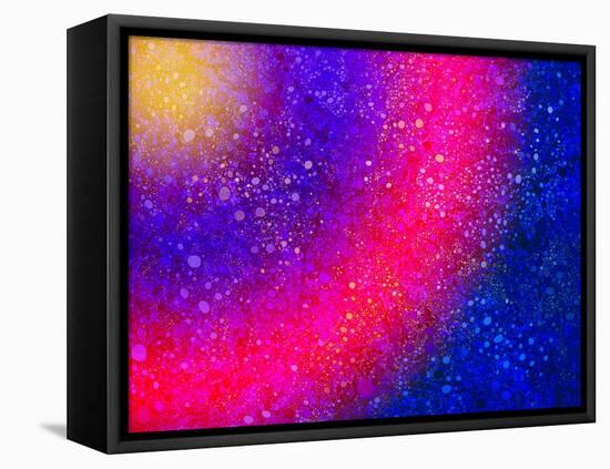 Rainbow on Steroids-MusicDreamerArt-Framed Premier Image Canvas